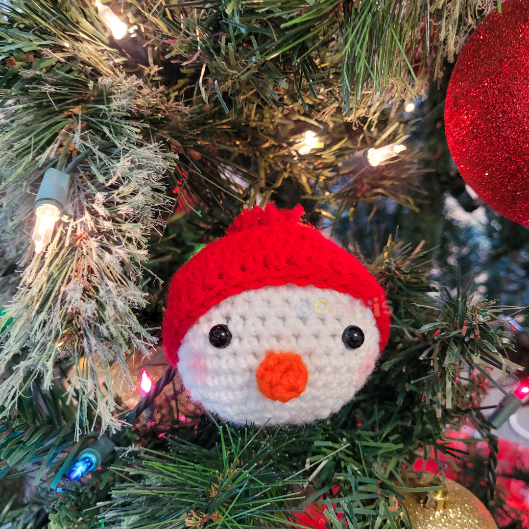 Snowman w/ Beanie Bauble