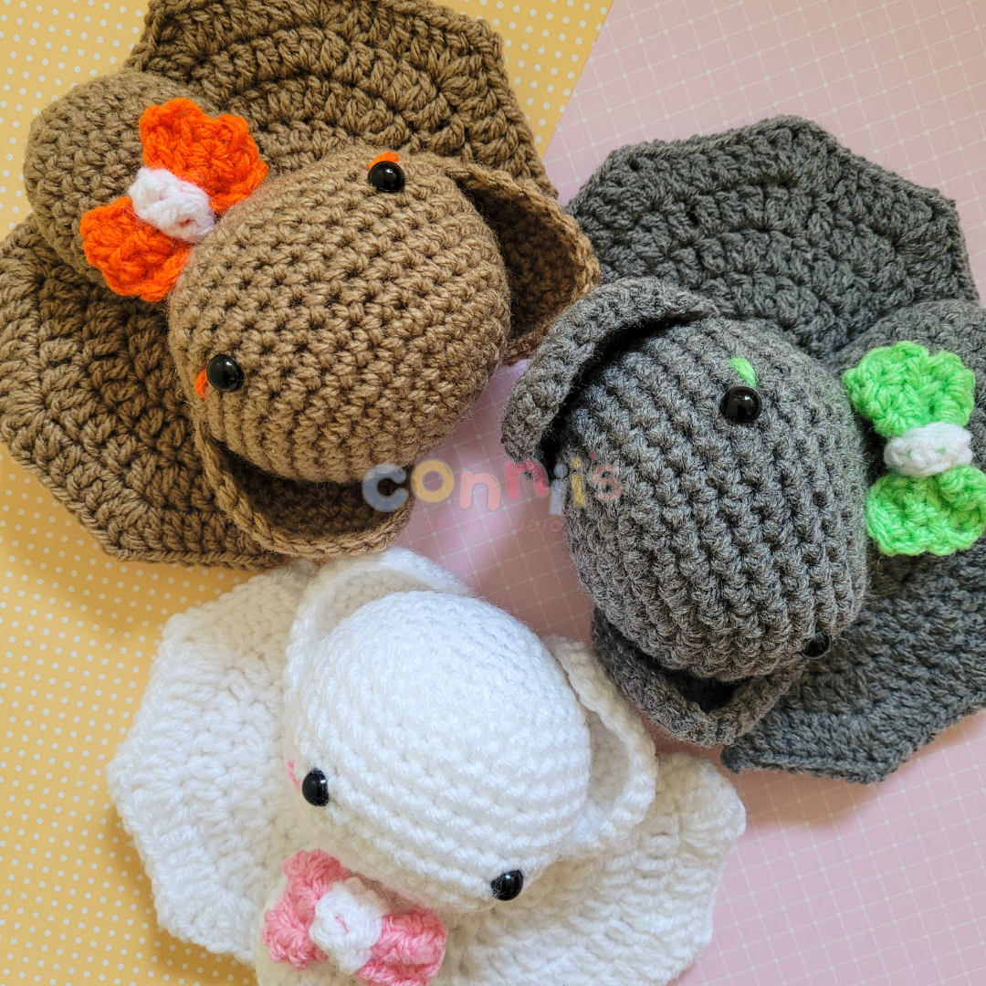 Baby Bat Amigurumi