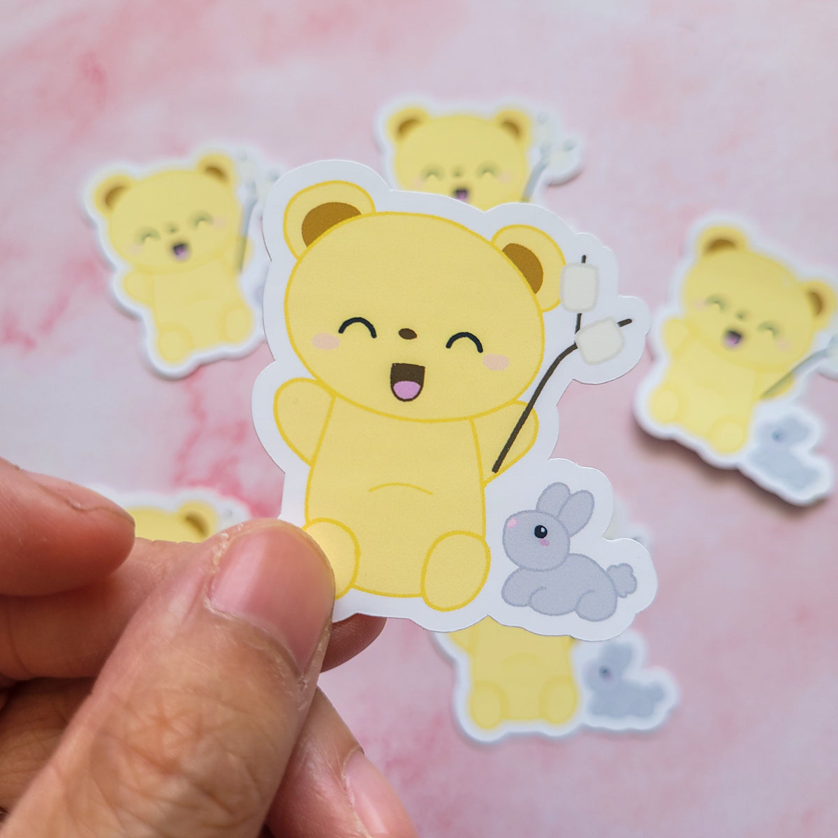 Mango x Smore Vinyl Sticker
