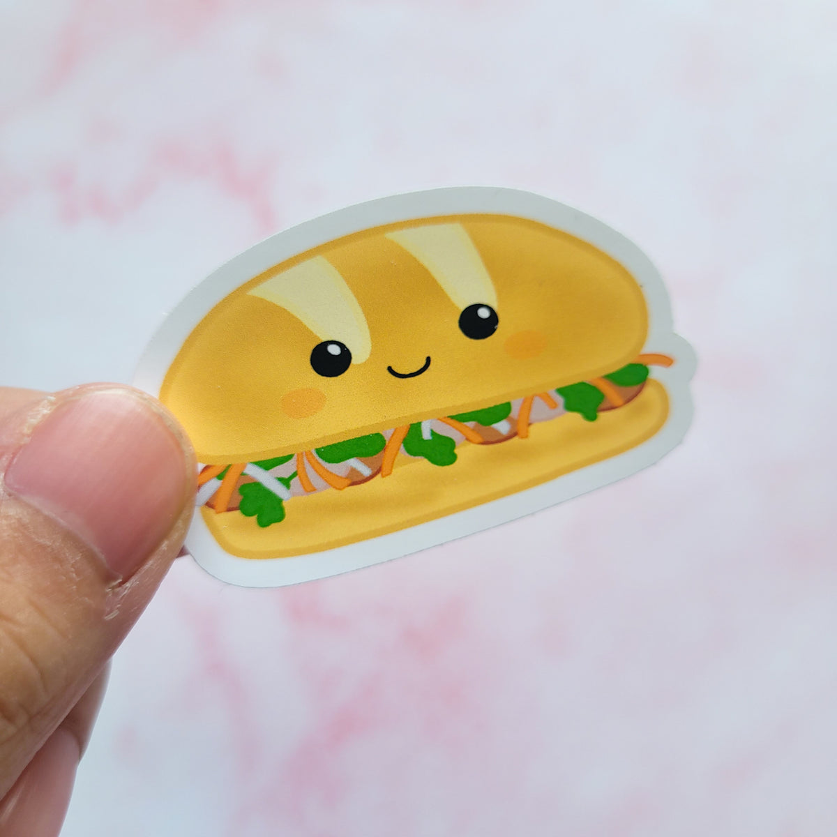 Bahn Mi Vinyl Sticker