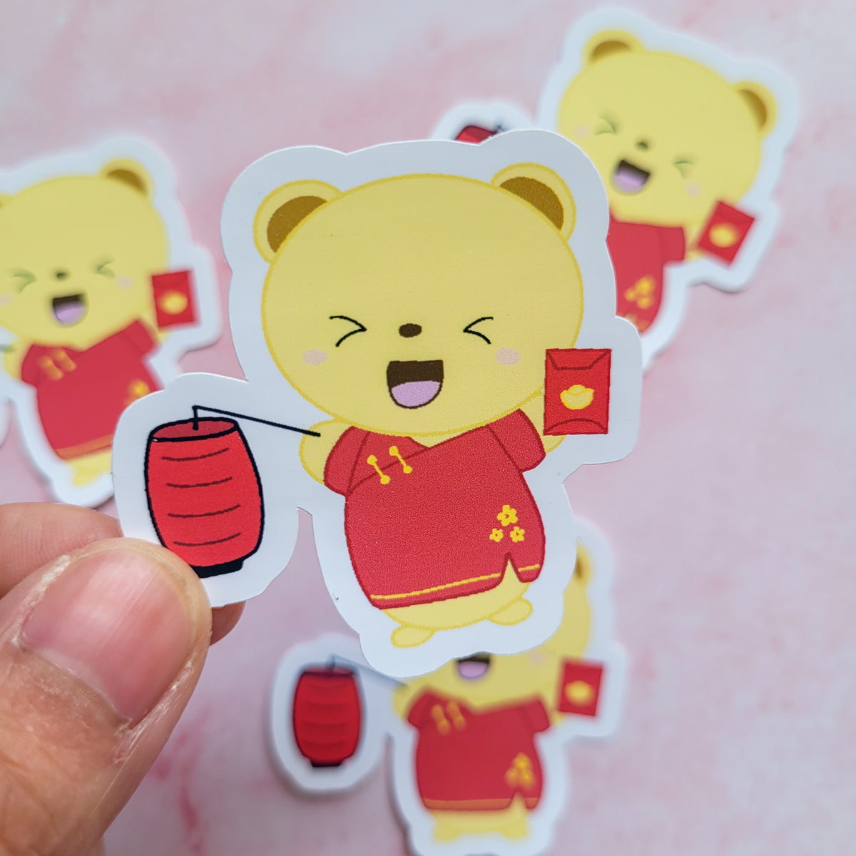 Mango x Chinese New Year Vinyl Sticker