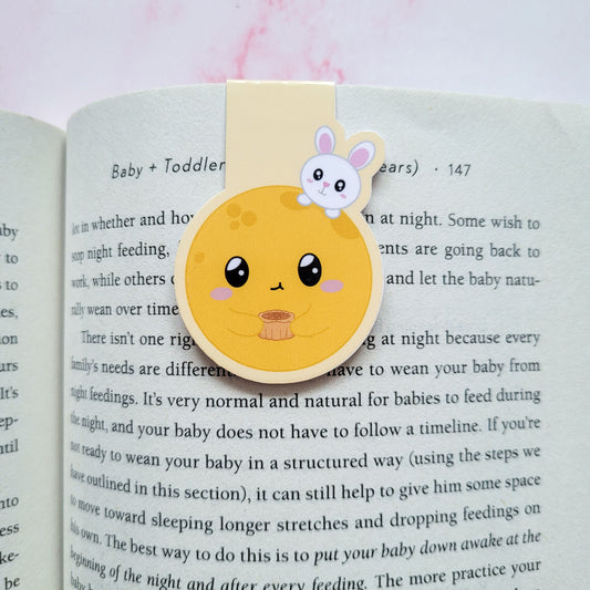 Happy Mid-Autumn Festival Magnetic Bookmark