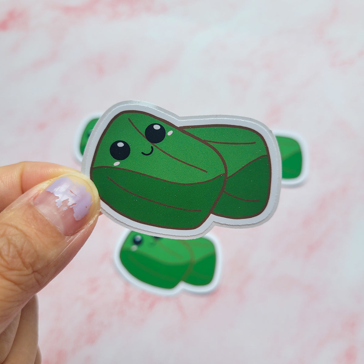 Lo Mai Gai (Sticky Rice) Vinyl Sticker