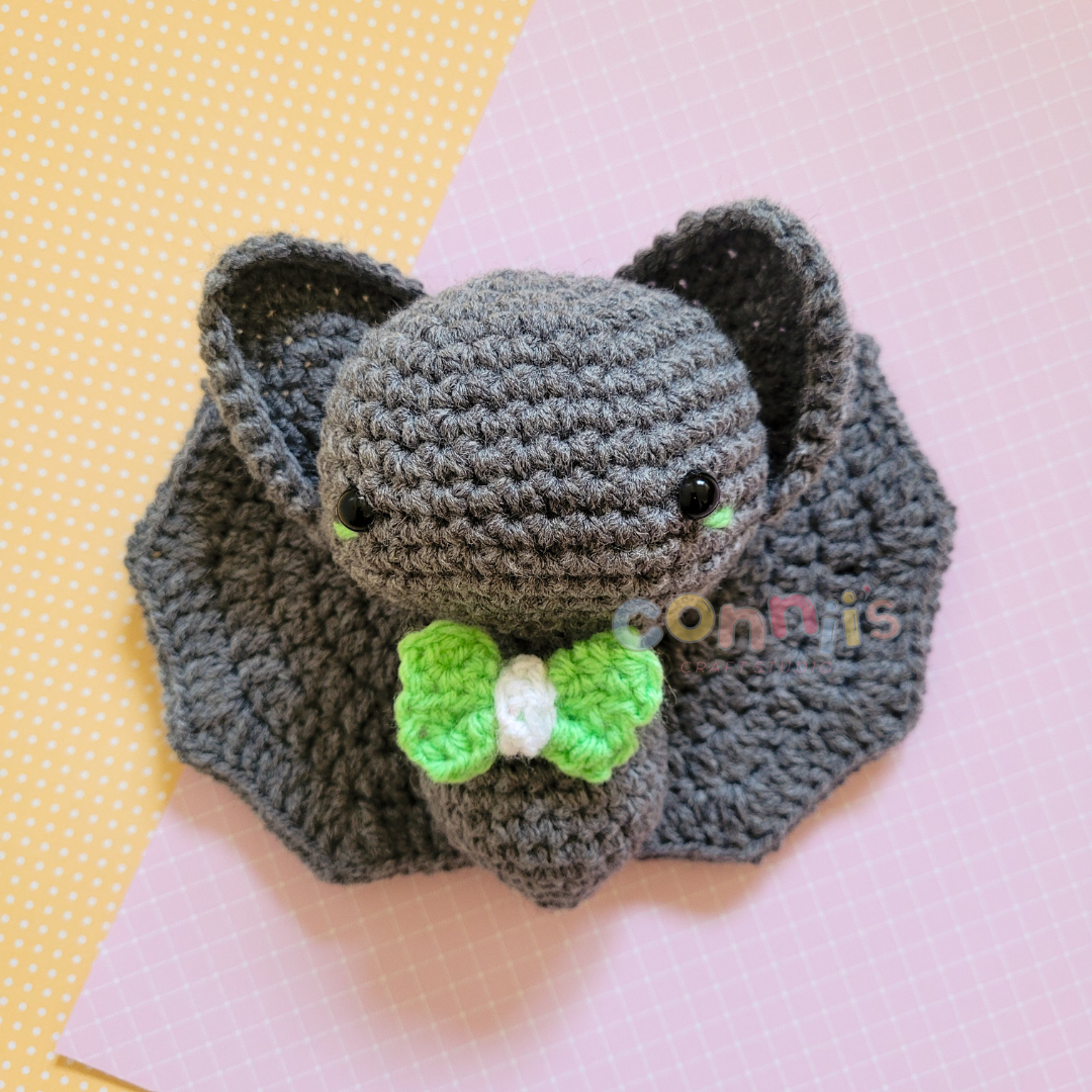 Baby Bat Amigurumi