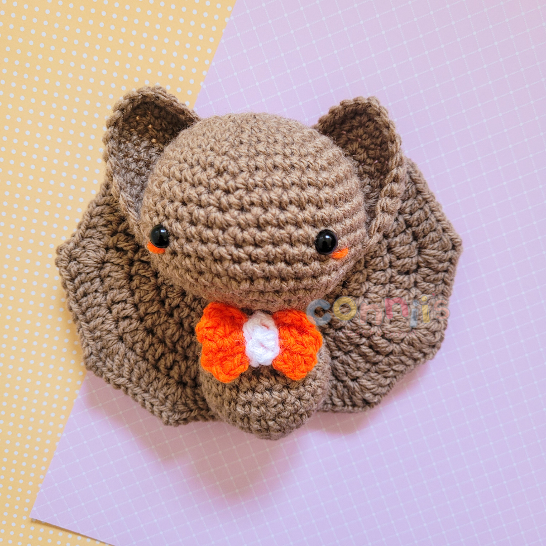 Baby Bat Amigurumi