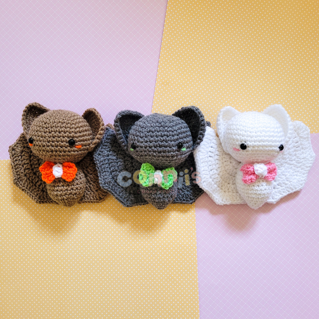 Baby Bat Amigurumi