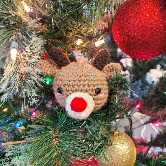 Reindeer Bauble