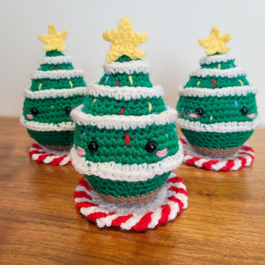 Mini Christmas Tree Amigurumi