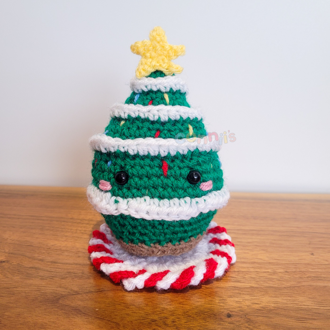 Mini Christmas Tree Amigurumi