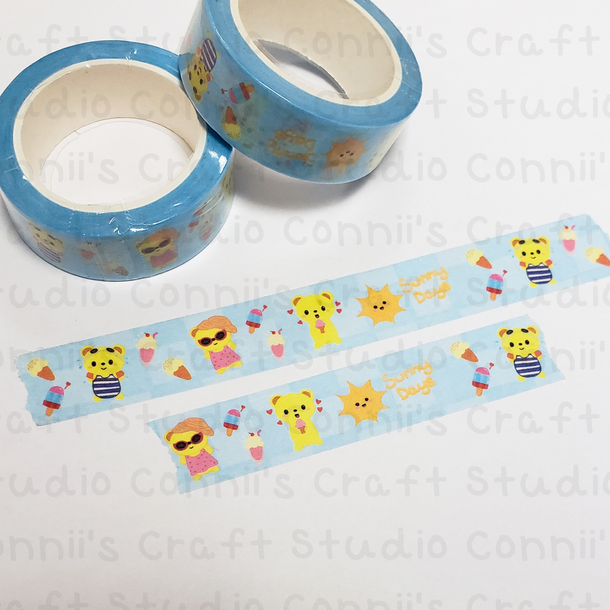Summer Fun Washi Tape