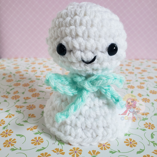 Teru Teru Bozu (Rain Doll) Amigurumi