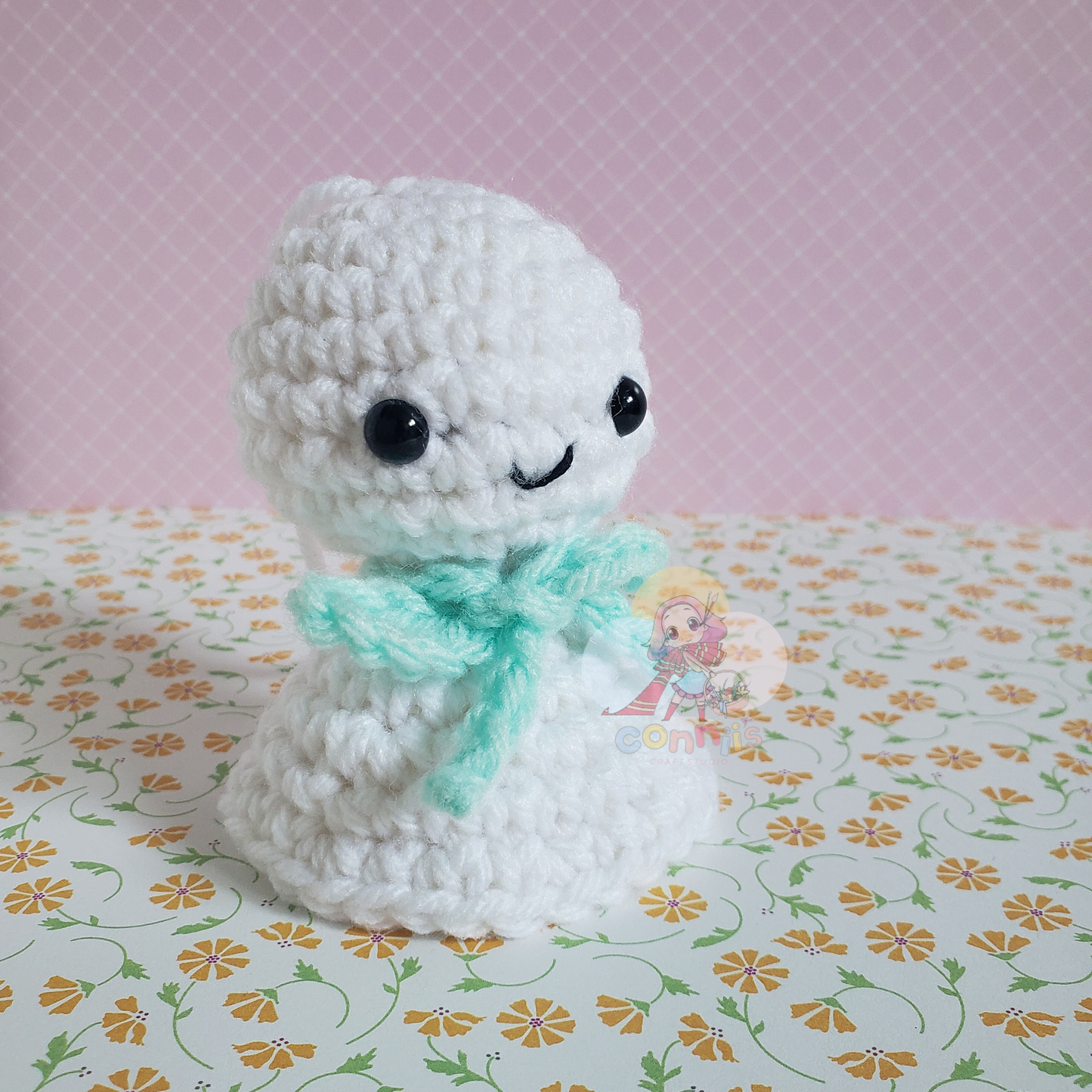 Teru Teru Bozu (Rain Doll) Amigurumi