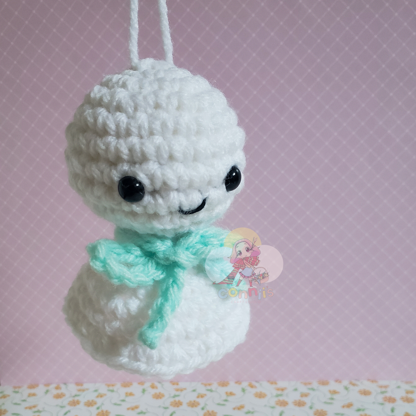 Teru Teru Bozu (Rain Doll) Amigurumi