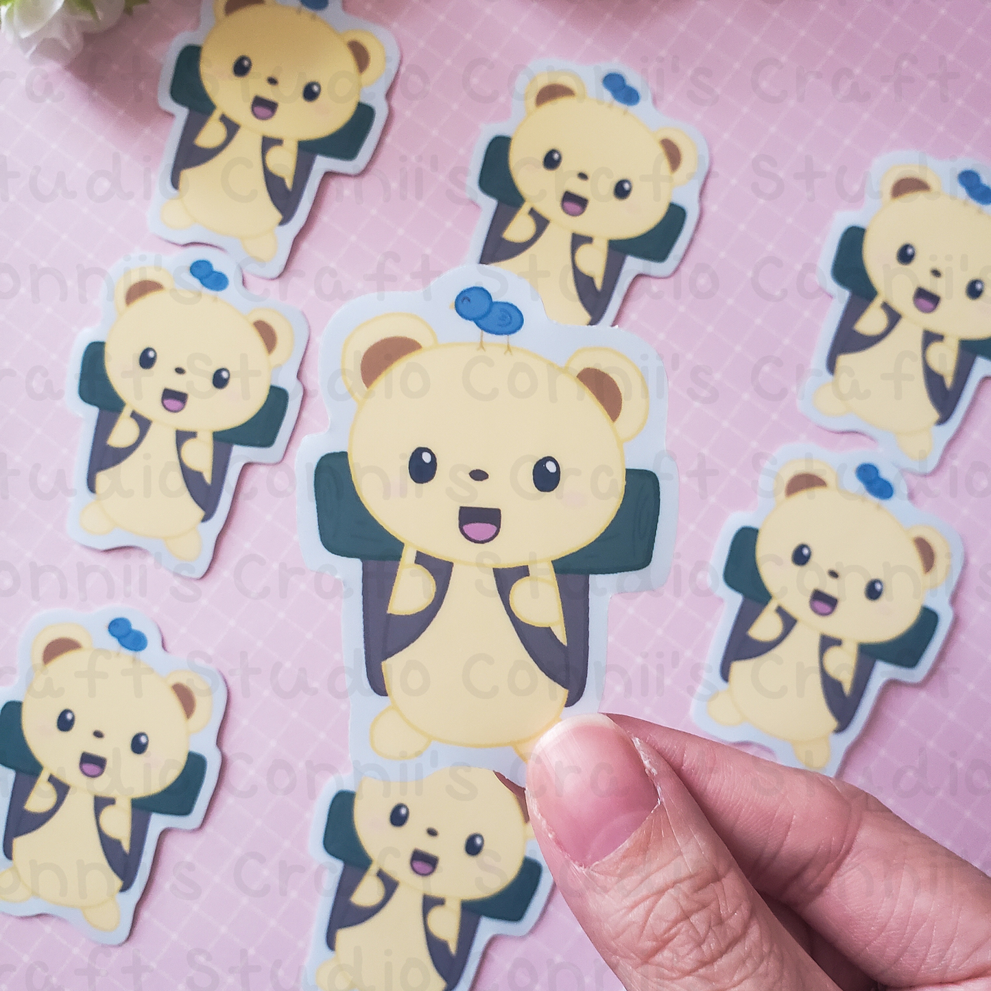 Ready For the Great Outdoors Sticker