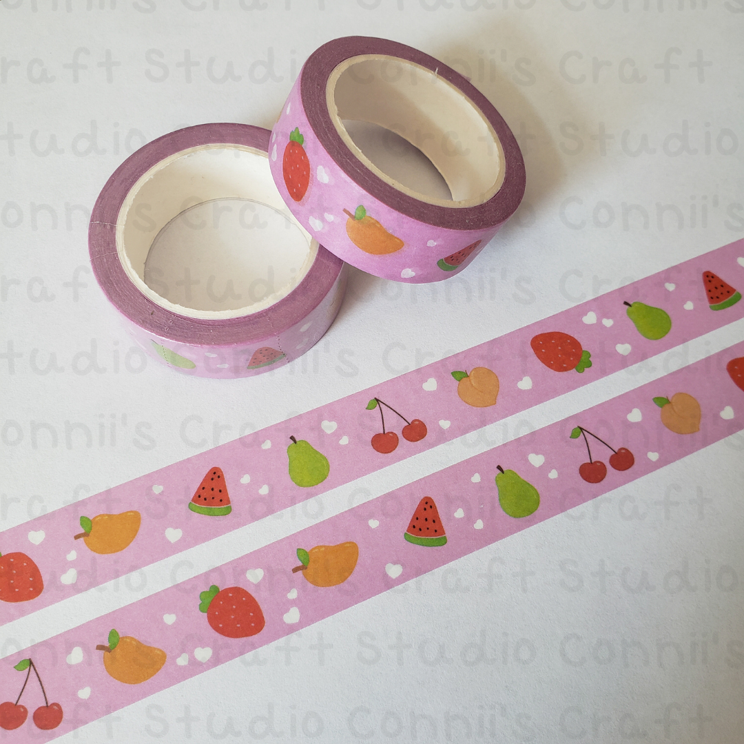 Frutti Mix Washi Tape