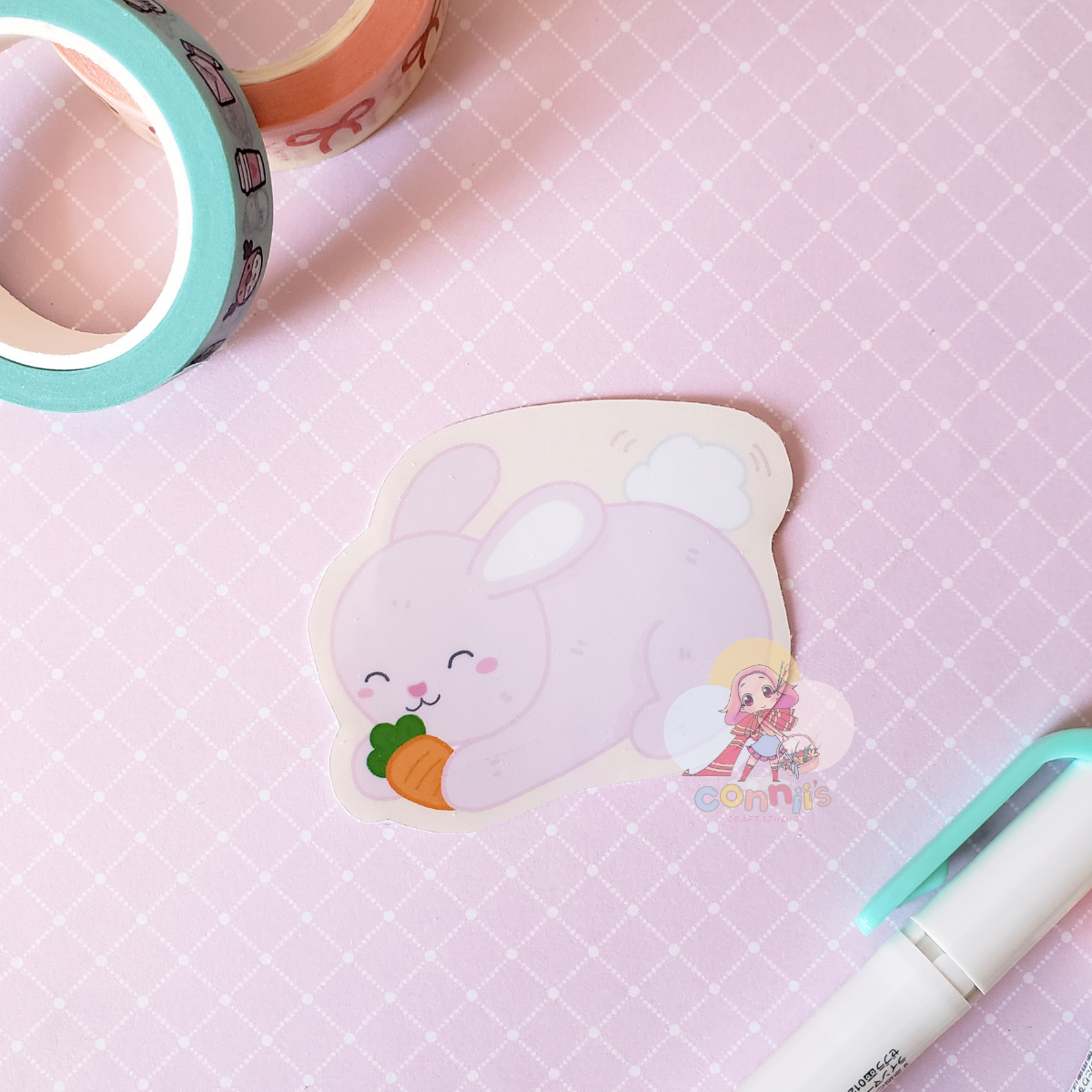 Bun Bun Sticker