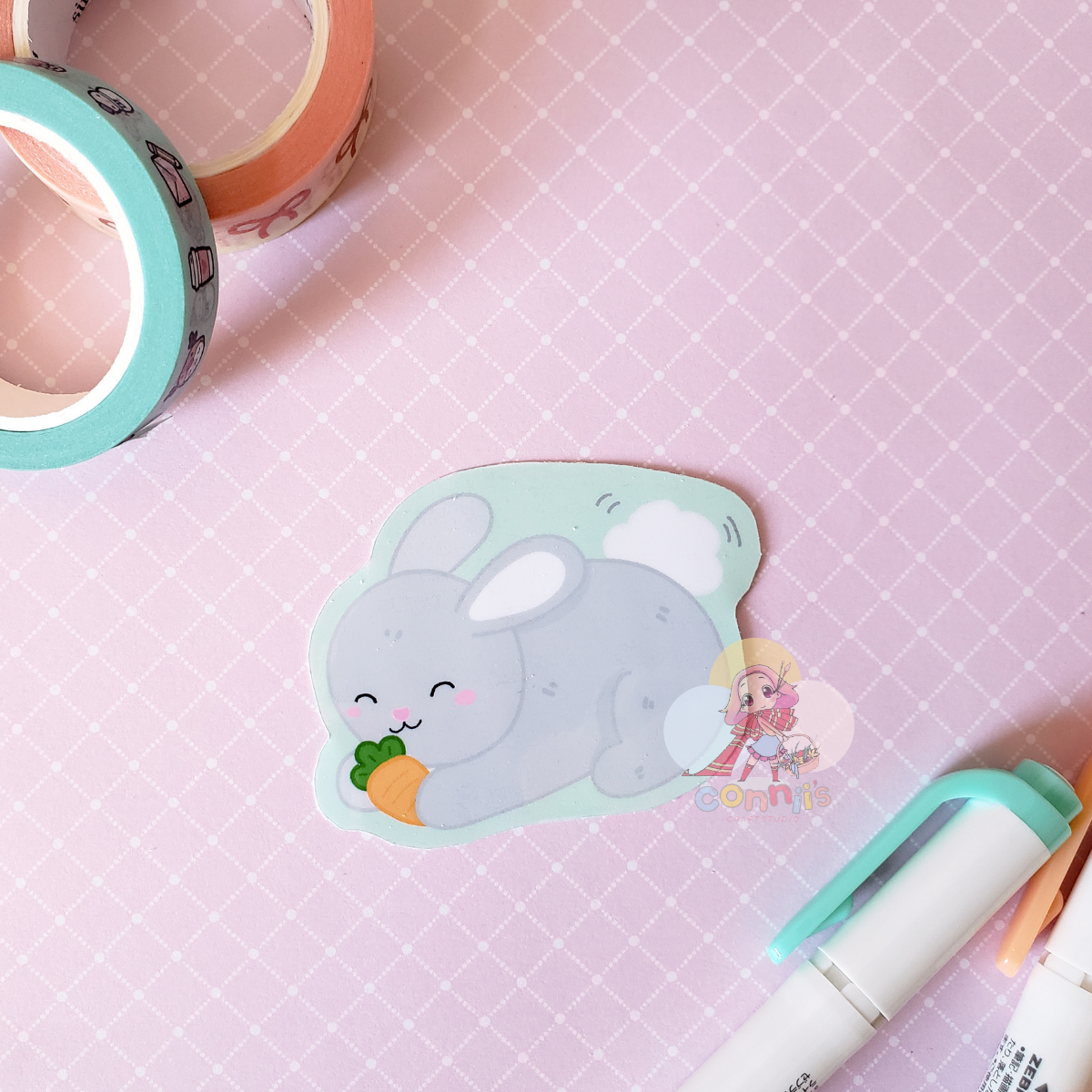 Bun Bun Sticker