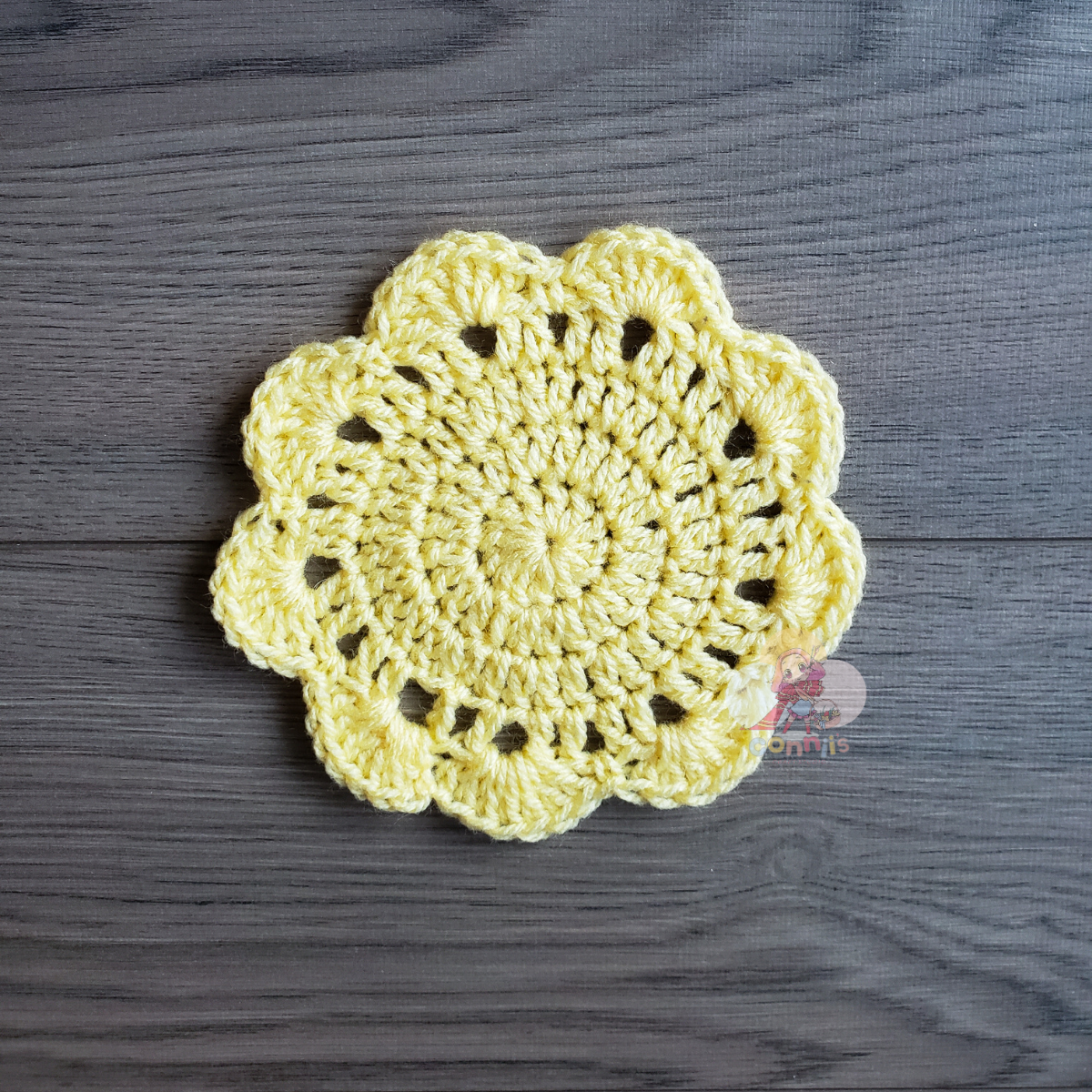 Scalloped Coaster (Set of 4)