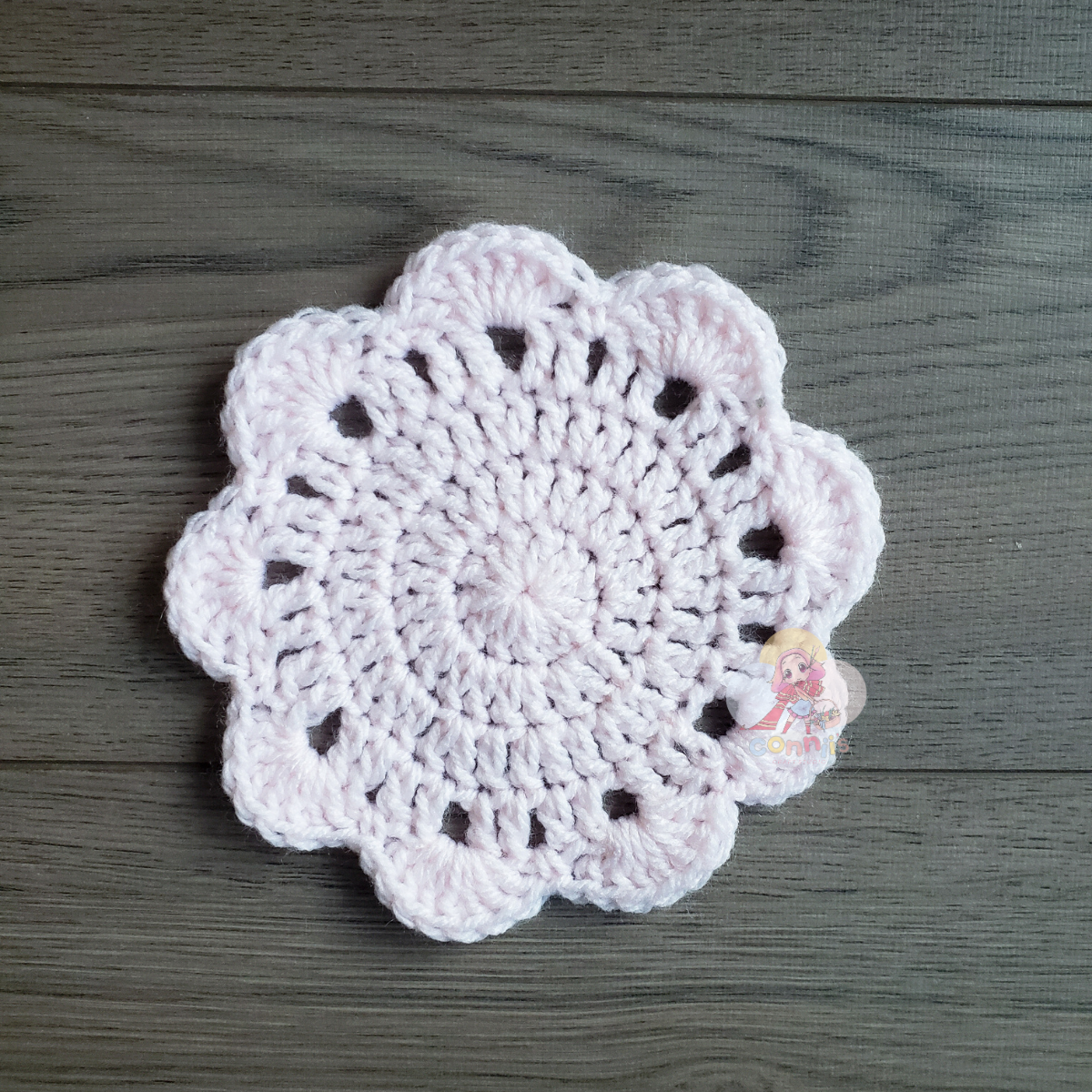 Scalloped Coaster (Set of 4)