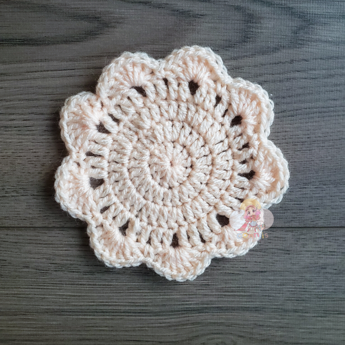 Scalloped Coaster (Set of 4)