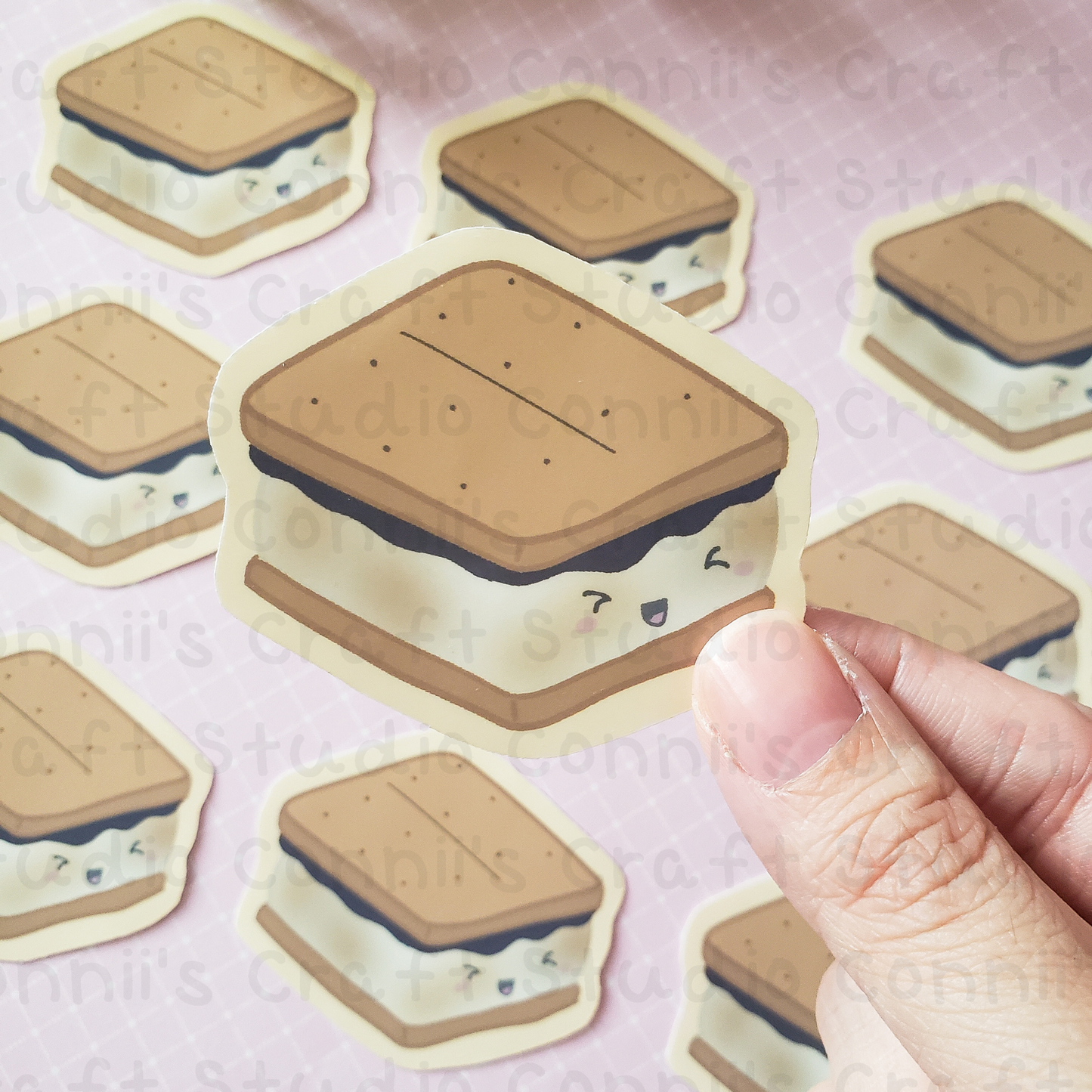 S'Mores Sticker