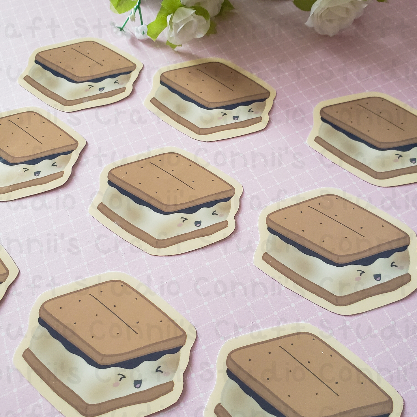 S'Mores Sticker