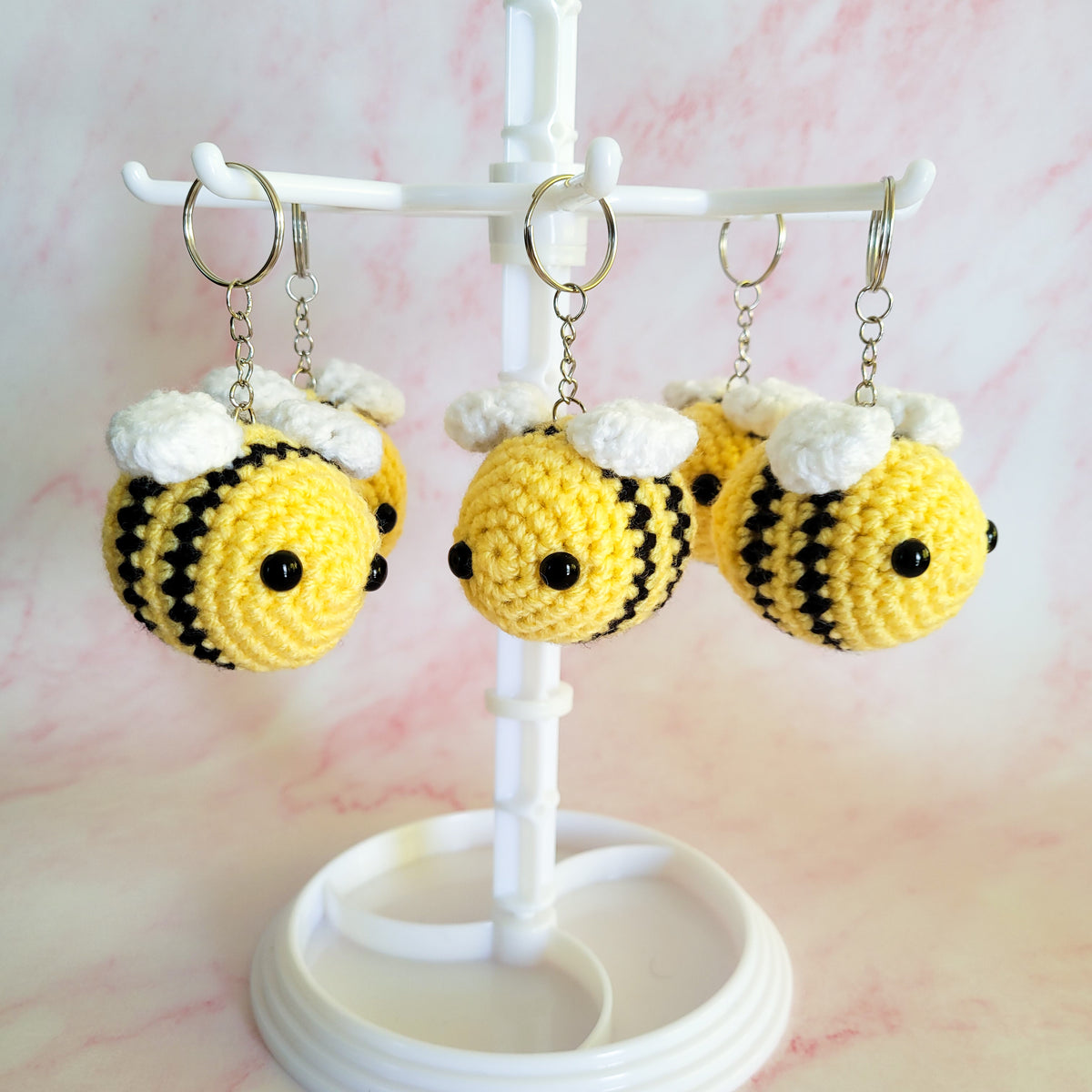 Bee Keychain