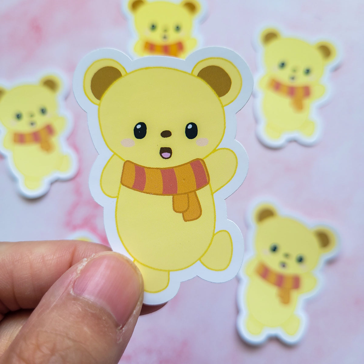 Mango x Fall Vinyl Sticker