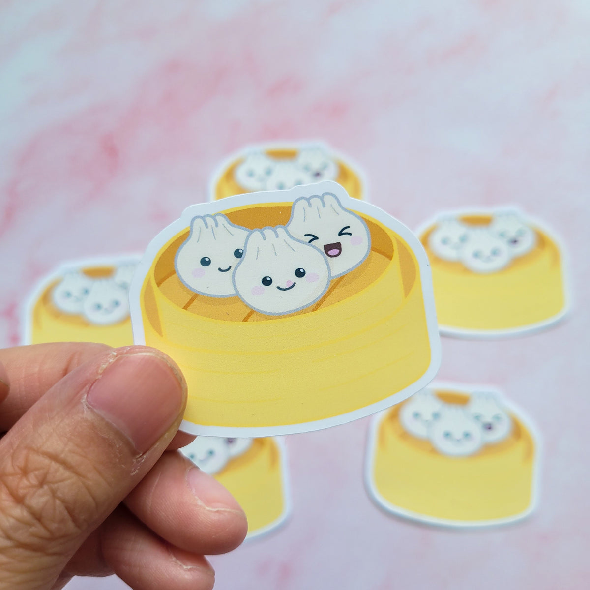 Xiao Long Bao Vinyl Sticker