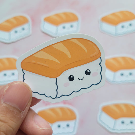 Salmon Sushi Vinyl Sticker