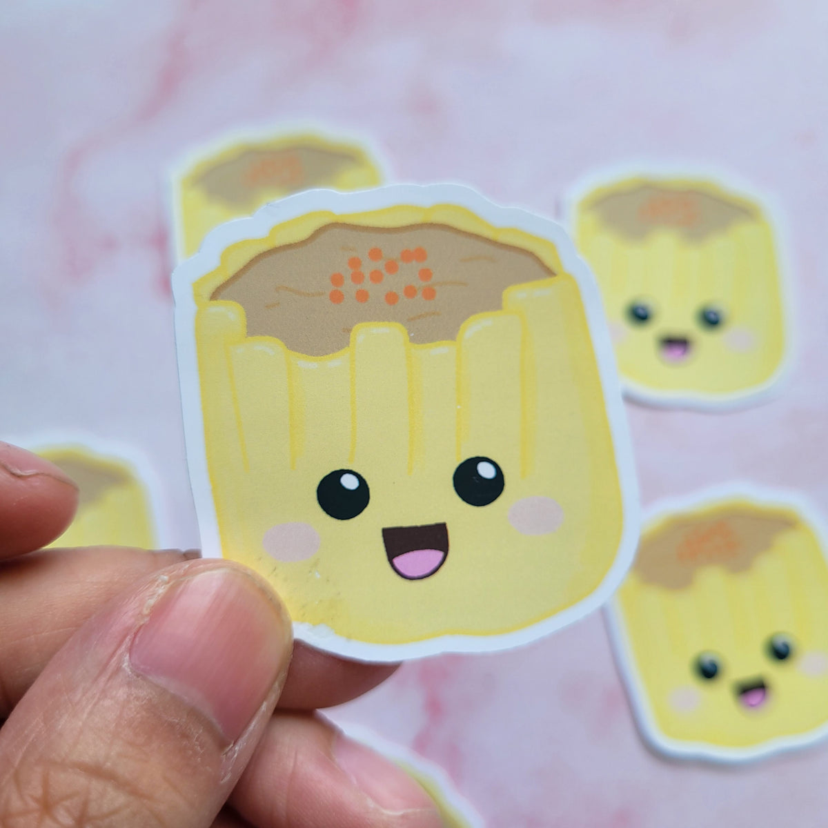 Siu Mai Vinyl Sticker