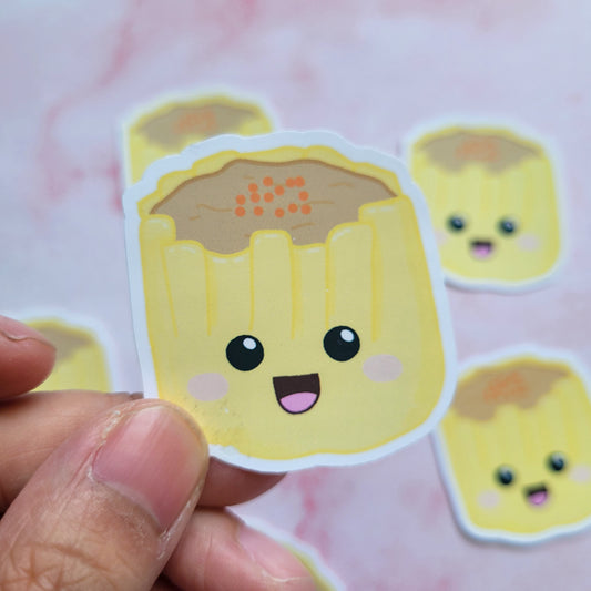 Siu Mai Vinyl Sticker