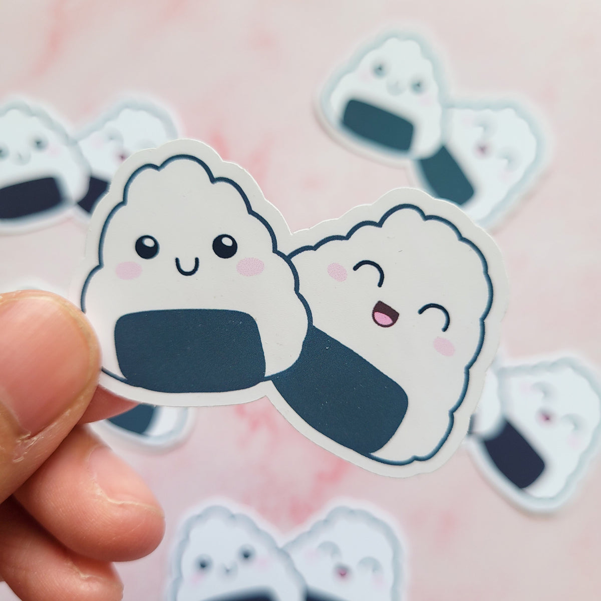 Onigiri Vinyl Sticker