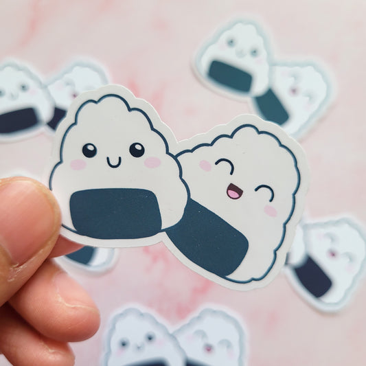 Onigiri Vinyl Sticker