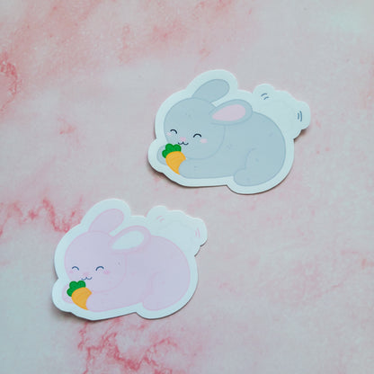 Bun Bun Vinyl Sticker