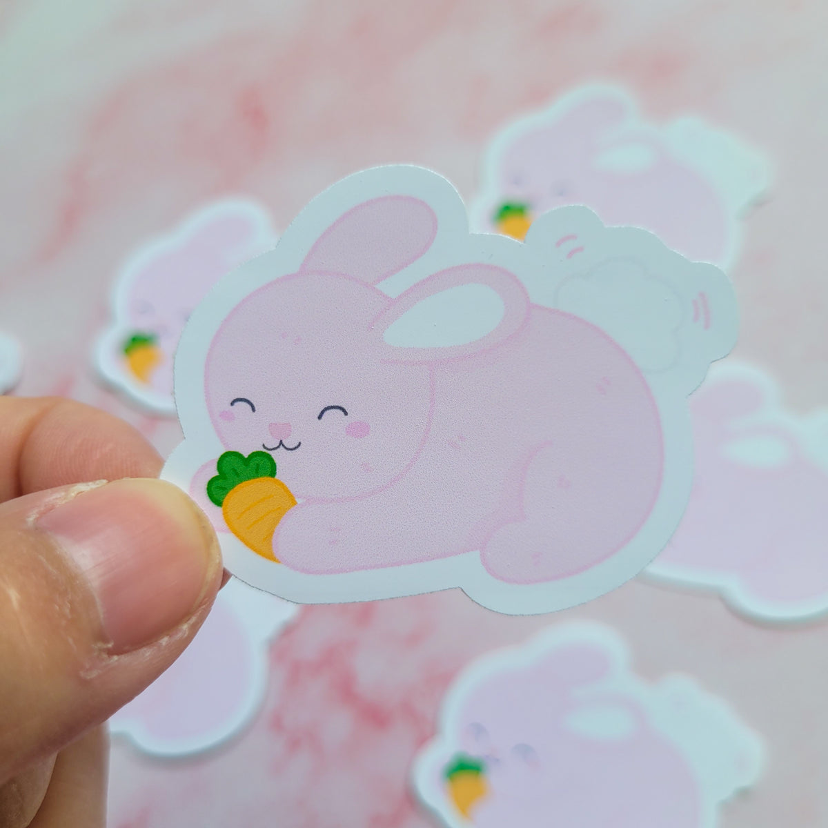 Bun Bun Vinyl Sticker