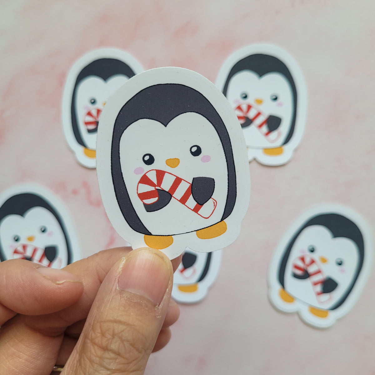 Candy Cane Penguin
