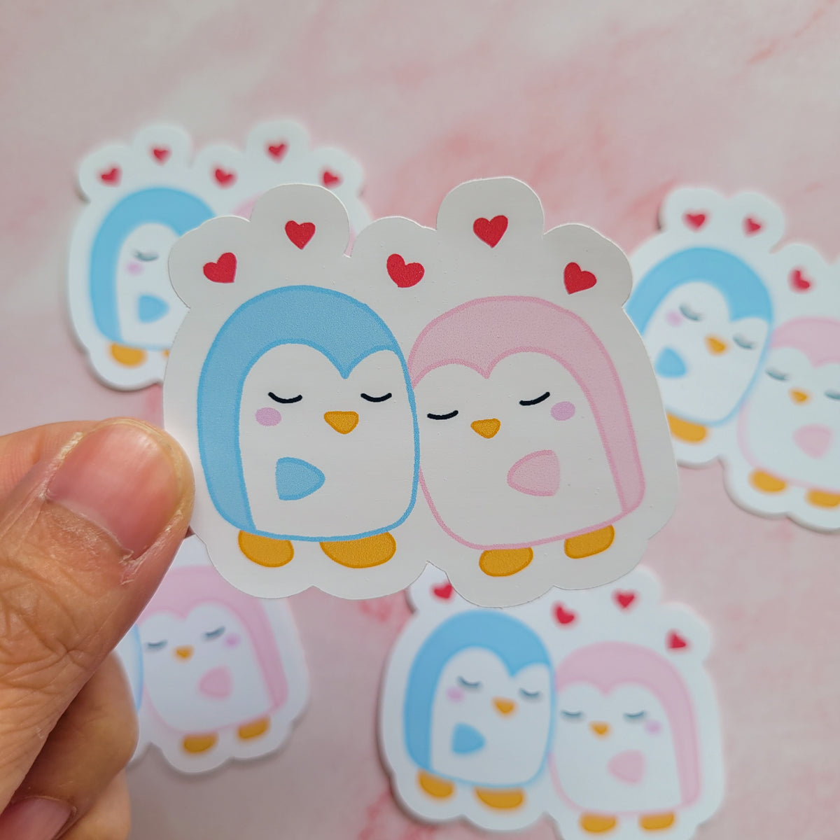 I Flippin Love You Sticker