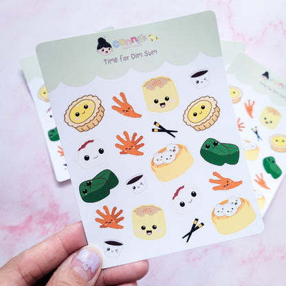 Time for Dim Sum Sticker Sheet