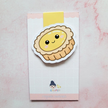 Egg Tart Magnetic Bookmark