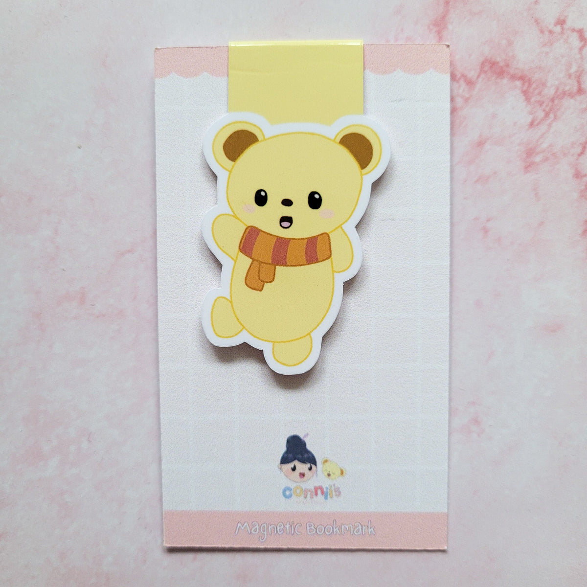 Mango x Fall Magnetic Bookmark