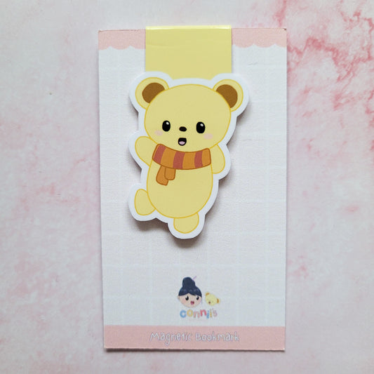 Mango x Fall Magnetic Bookmark