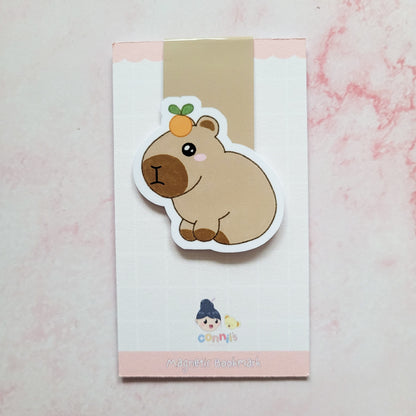 Capybara Magnetic Bookmark