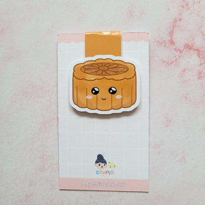 Mooncake Magnetic Bookmark