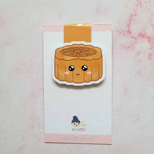 Mooncake Magnetic Bookmark