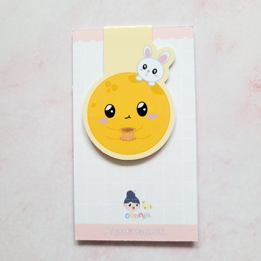 Happy Mid-Autumn Festival Magnetic Bookmark