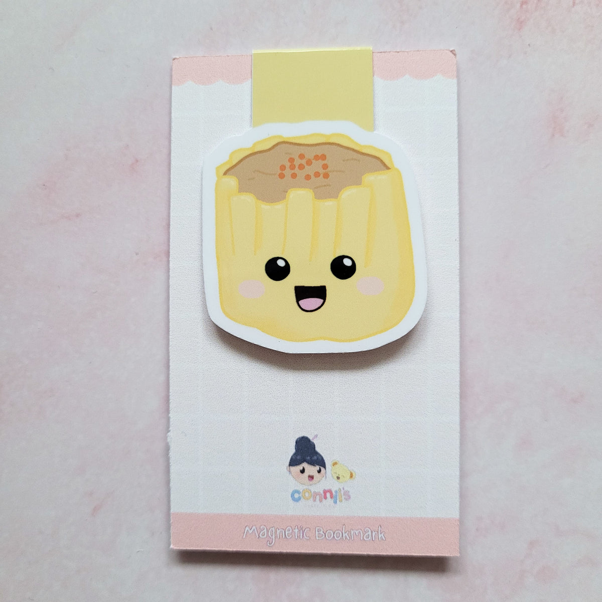 Siu Mai Magnetic Bookmark