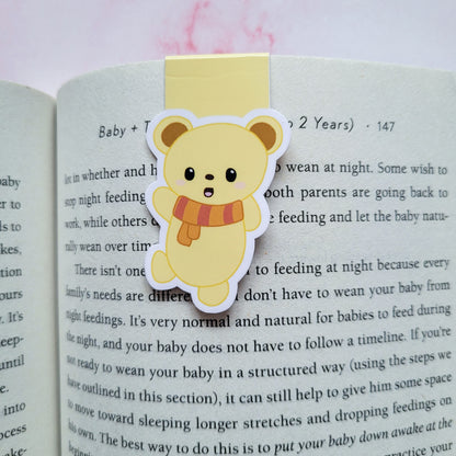 Mango x Fall Magnetic Bookmark