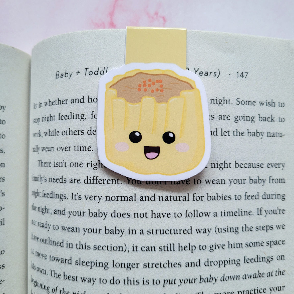 Siu Mai Magnetic Bookmark
