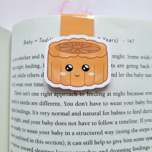 Mooncake Magnetic Bookmark